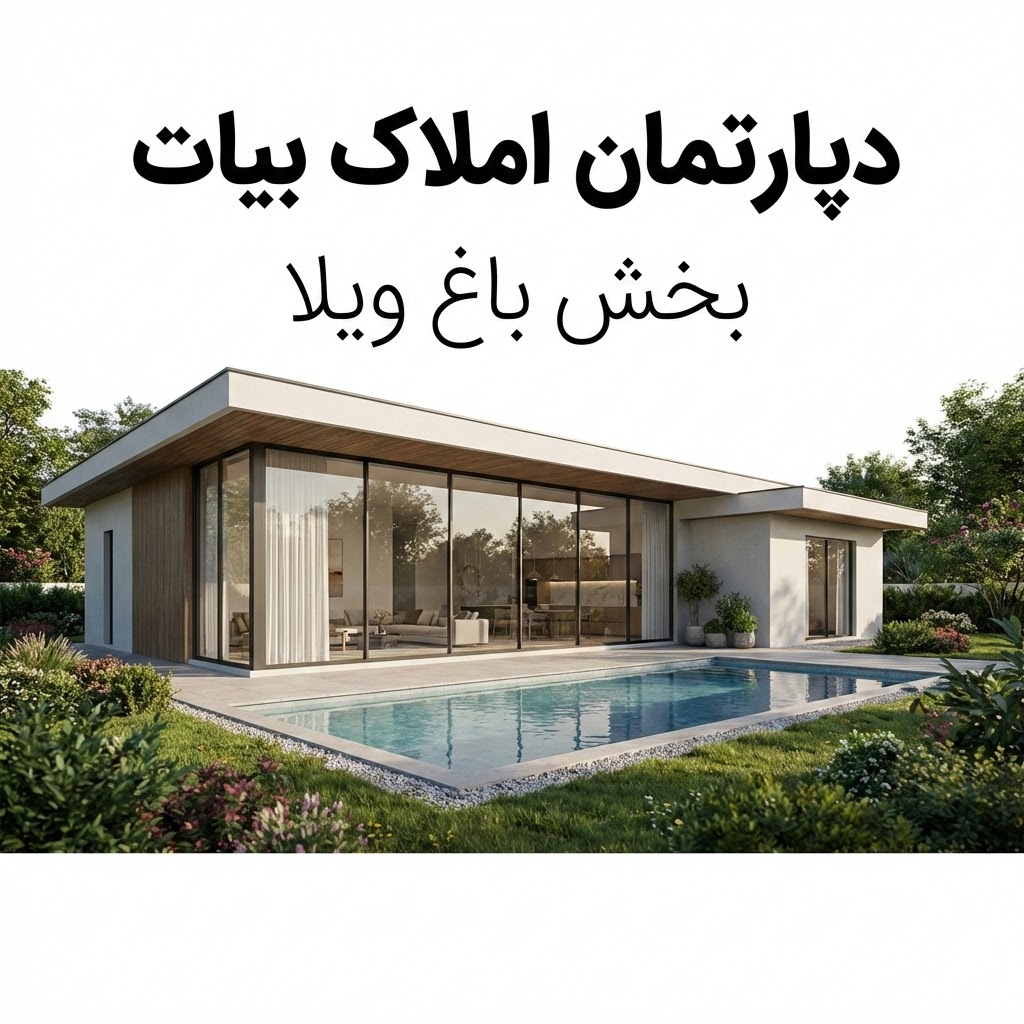خرید و فروش باغ ویلا شهریار